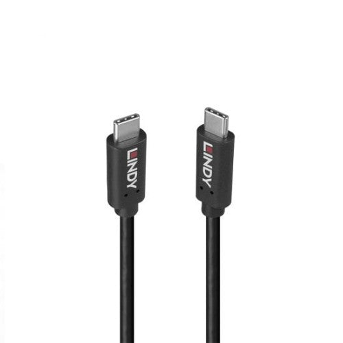 Lindy 36975 USB cable USB 3.2 Gen 2x2 1.5 m USB C Black