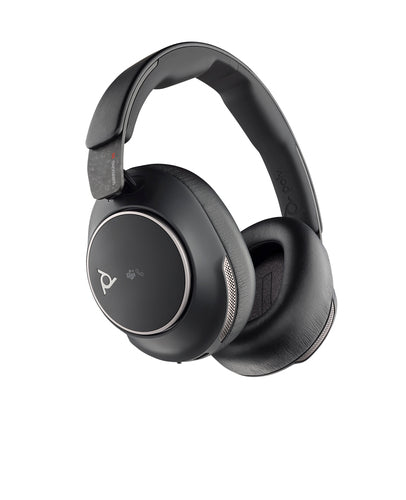 HP Poly Voyager Surround 80 UC Microsoft Teams Certified USB-C Headset +USB-C/A Adapter