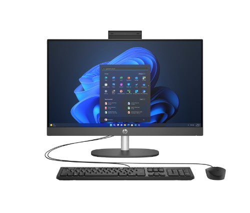 HP ProOne 240 G10 Intel® Core™ i5 i5-1335U 60.5 cm (23.8") 1920 x 1080 pixels All-in-One PC 16 GB DDR4-SDRAM 512 GB SSD Windows 11 Pro Wi-Fi 6 (802.11ax) Grey