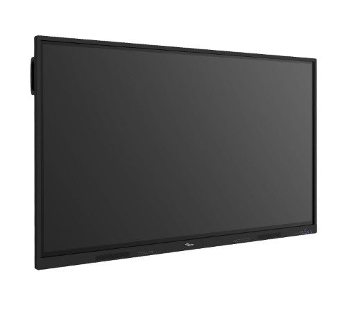 Optoma 1651RK interactive whiteboard 165.1 cm (65") 3840 x 2160 pixels Touchscreen Black HDMI