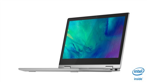 Lenovo IdeaPad Flex 3 11IGL05 Intel® Pentium® Silver N5030 Hybrid (2-in-1) 29.5 cm (11.6") Touchscreen HD 4 GB DDR4-SDRAM 64 GB eMMC Wi-Fi 5 (802.11ac) Windows 10 Home in S mode English Grey, Platinum