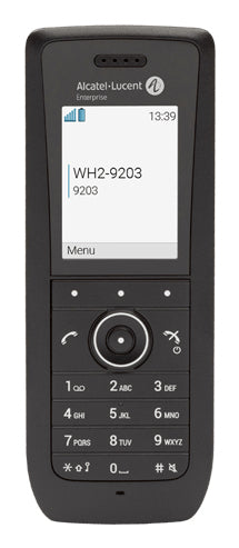 Alcatel-Lucent Enterprise 8168s IP phone Black LCD Wi-Fi