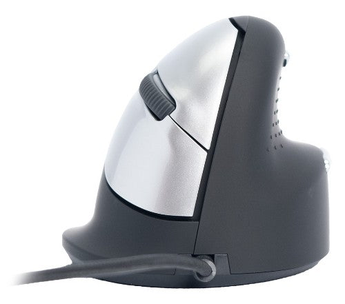 R-Go Tools Ergonomic mouse R-Go HE Break with break software, large (hand size ≥ 185 mm), right-handed, Wired, black