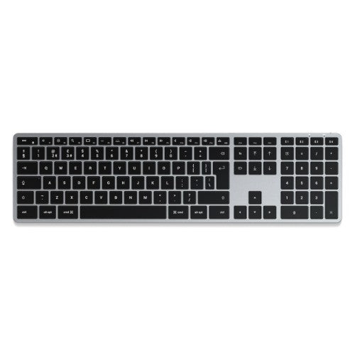 Satechi ST-BTSX3M-UK keyboard Home/Office Bluetooth Black, Grey