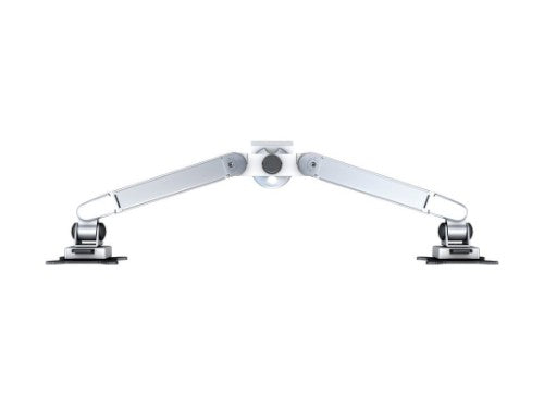Multibrackets M VESA Gas Lift Arm Dual Silver