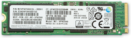 HP Z Turbo Drive 256GB SED (Z8 G4) TLC SSD Module