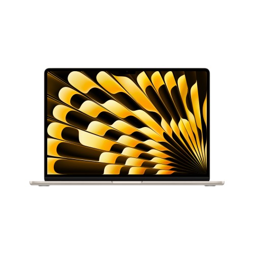 Apple MacBook Air CTO 15", Starlight, M5 (10-core CPU, 10-core GPU, 16-core Neural Engine), 24GB unified memory, 4TB SSD storage, Backlit Magic Keyboard with Touch ID - Turkish Q-Keyboard