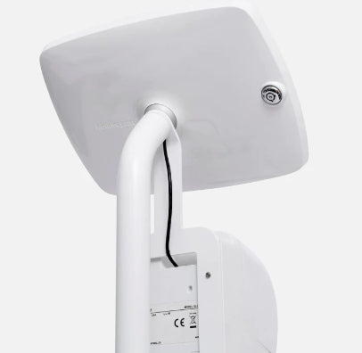 Bouncepad Floorstanding with Brother Printer mount tablet security enclosure White 24.6 cm (9.7")