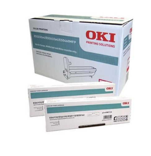 OKI 46438013 Drum kit yellow, 30K pages for OKI ES 8433