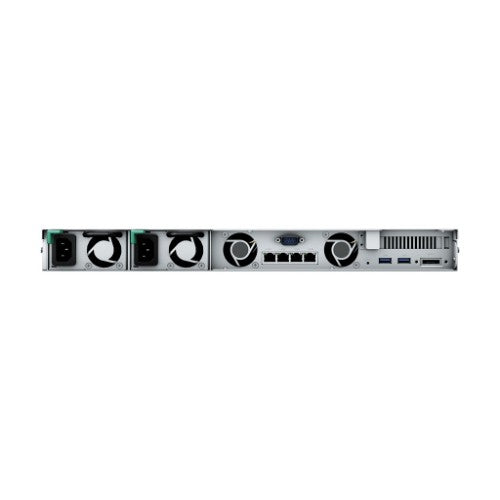 Synology RackStation RS822RP+ NAS Rack (1U) Ryzen Embedded V1500B 2 GB DDR4 HDD DiskStation Manager Grey
