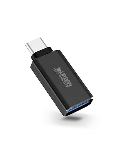 Urban Factory ERGO NEXT VERTICAL WIRED uSB-A & USB-C ERGONOMIC MOUSE FOR LEFT HANDED