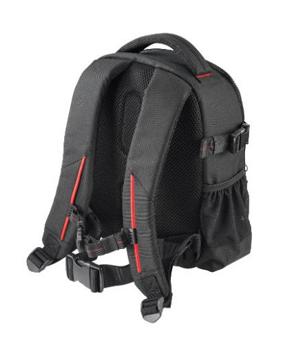 Hama Ohio Backpack Black, Red