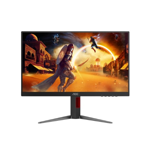 AOC G4 24G4HA computer monitor 60.5 cm (23.8") 1920 x 1080 pixels Full HD LED Black, Red