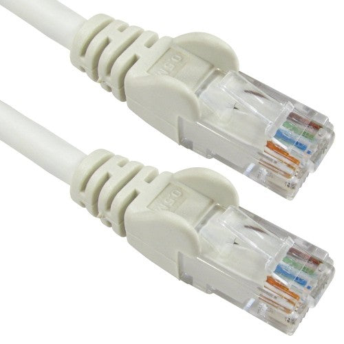 Cables Direct 1m Economy Gigabit Networking Cable - White