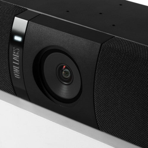 Owl Labs Owl Bar Video Conferencing Device — 4K Video Conferencing Bar with Active Speaker Focus (Add a Meeting Owl 3 or Pro for 360-Degree Coverage and Automatic Camera Switching)