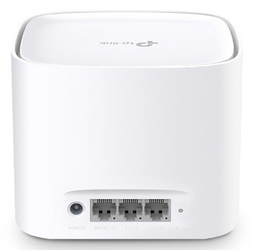 TP-Link HX520 Dual-band (2.4 GHz / 5 GHz) Wi-Fi 6 (802.11ax) White 3 Internal
