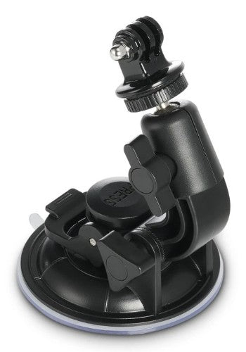 Hama Suction Cup Holder for Action Cams, Universal, Car Tripod, 3D, ⌀ 90 mm