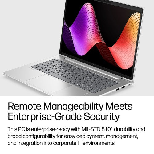 HP EliteBook 6 G2iR 14 inch Notebook Next Gen AI PC Copilot+ PC Intel Core Ultra 7 258V Laptop 35.6 cm (14") WUXGA 32 GB LPDDR5x-SDRAM 512 GB SSD Wi-Fi 7 (802.11be) Windows 11 Pro Silver