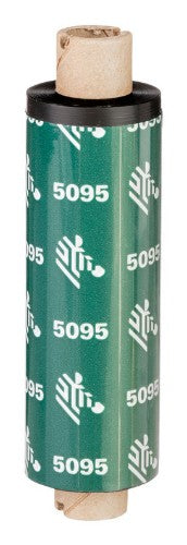 Zebra 05095BK11045 Thermal-transfer ribbon 110mm x 450m Pack=6 for Zebra ZipShip 5095