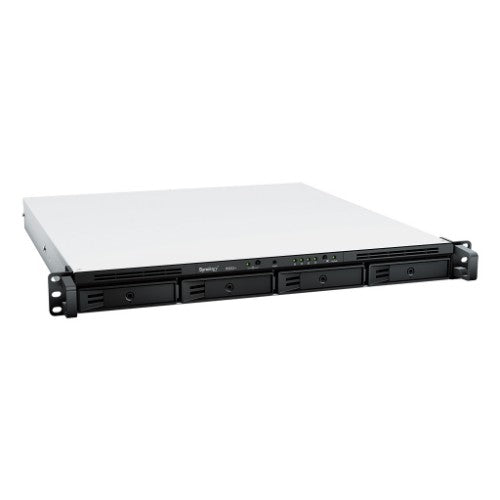 Synology RackStation RS822+ + 4 x HAT3310 12TB NAS Rack (1U) Ryzen Embedded V1500B 2 GB DDR4 48 TB HDD DiskStation Manager Black