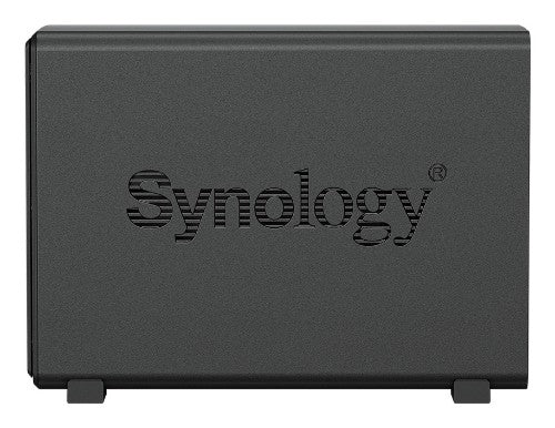 Synology DiskStation DS124 + 1 x HAT3300 4TB NAS Desktop Realtek RTD1619B 1 GB DDR4 HDD DiskStation Manager Black