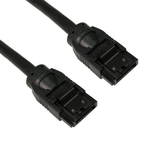 Cables Direct SATA 3.0 90cm SATA cable 0.9 m SATA 7-pin Black
