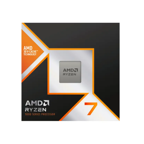 AMD Ryzen 7 9800X3D processor 4.7 GHz 104 MB L2 & L3 Box