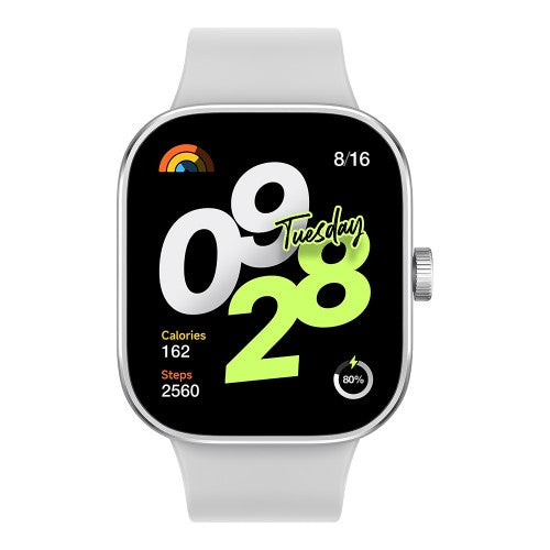 Xiaomi BHR7848GL smartwatch / sport watch 5 cm (1.97") AMOLED 47.5 mm Digital 450 x 390 pixels Touchscreen Grey, Silver GPS (satellite)