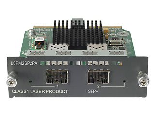 HPE FlexNetwork 5500/5120 2-port 10GbE SFP+ network switch module 10 Gigabit Ethernet
