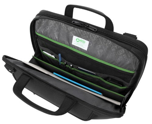 Targus Balance EcoSmart 15.6" 39.6 cm (15.6") Briefcase Black