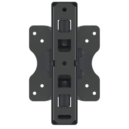 Manhattan Wall Mount for TV & Monitors (Full Motion), For screens 13" to 27", VESA compatibility: 75x75mm and 100x100mm - check the dimensions of the four mounting holes on back of screen to ensure it fits, Max 20kg, Black, Bracket
