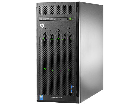 HPE ProLiant ML110 Gen9 server Tower (5U) Intel® Xeon® E5 v4 E5-2620V4 2.1 GHz 8 GB DDR4-SDRAM 350 W