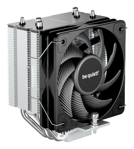 be quiet! Pure Rock Slim 3 Processor Air cooler 10 cm Silver 1 pc(s)