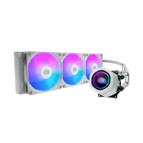 Cooler Master MasterLiquid Core Nex Processor Liquid cooling kit 12 cm White 1 pc(s)