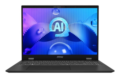 MSI Prestige 16 AI Studio B1VEG-035UK Intel Core Ultra 7 155H Laptop 40.6 cm (16") Quad HD+ 32 GB LPDDR5-SDRAM 1 TB SSD NVIDIA GeForce RTX 4050 Wi-Fi 7 (802.11be) Windows 11 Home Grey