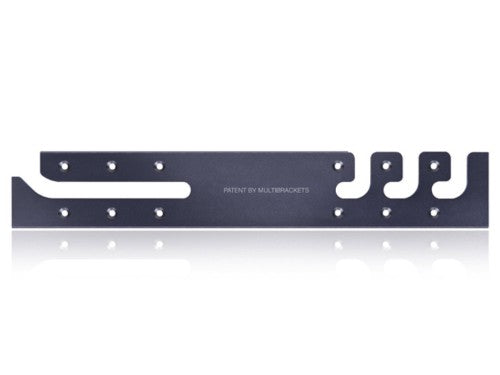 Multibrackets M VESA Wallmount Razor Thin 4/5/600 Black