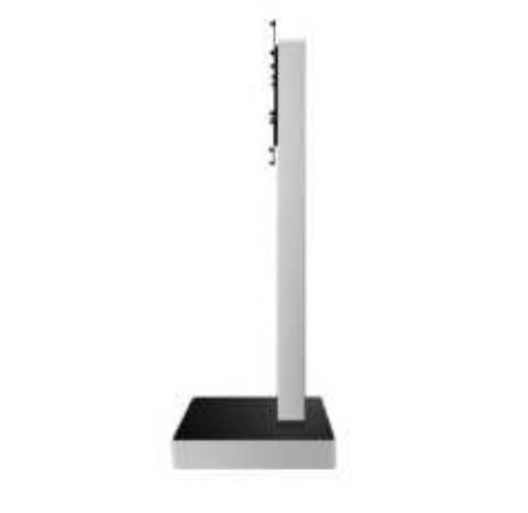 Samsung STN-W4075E 190.5 cm (75") Black, Silver