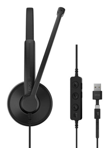 EPOS IMPACT 100 MS Mono USB-C+A