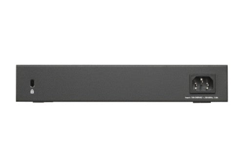 NETGEAR GS324 Unmanaged Gigabit Ethernet (10/100/1000) Black