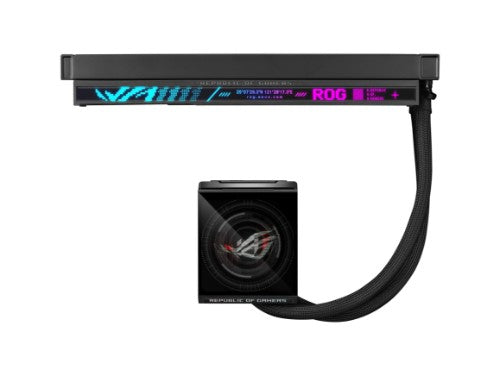 ASUS ROG Strix LC IV 360 ARGB LCD Processor All-in-one liquid cooler 12 cm Black