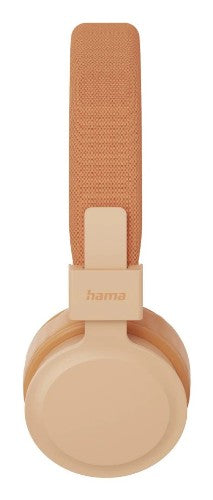 Hama Freedom Lit III Headset Wireless Head-band Calls/Music USB Type-C Bluetooth Orange