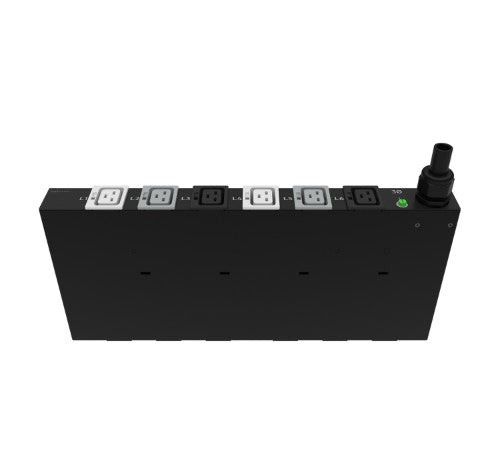 Hewlett Packard Enterprise P9Q43A power distribution unit (PDU) 6 AC outlet(s) 0U/1U Black