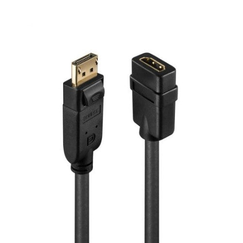 Lindy DisplayPort 1.2 to HDMI 1.3 Converter