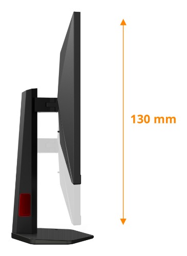 AOC G4 U27G4R computer monitor 68.6 cm (27") 3840 x 2160 pixels 4K Ultra HD LED Black, Red