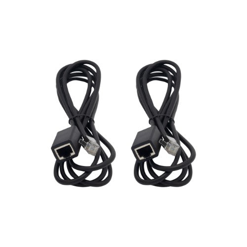 HP Poly Studio X50/X52/X70/USB Expansion Microphone Cable Extender Pack