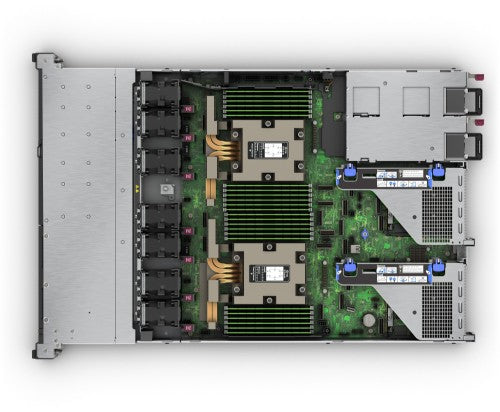 HPE ProLiant DL365 Gen11 9115 3.2GHz 16c 1P 2x32GB-R 8SFF MR408i-o 2x480GB SSD 2x1000W PS EU Server