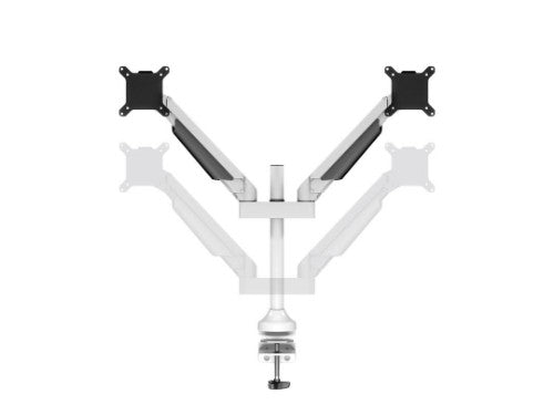 Multibrackets M VESA Gas Lift Arm Dual White