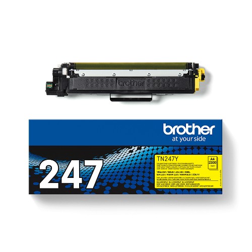 Brother TN-247Y Toner-kit yellow high-capacity, 2.3K pages ISO/IEC 19752 for Brother HL-L 3210
