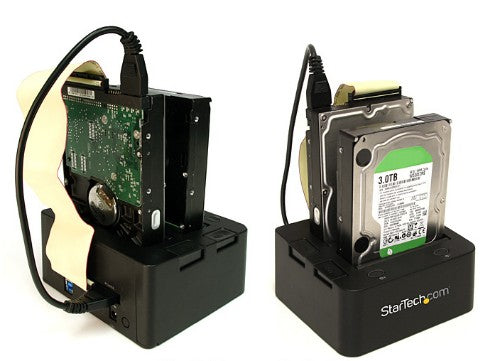StarTech.com USB 3.0 to SATA IDE HDD Docking Station for 2.5in or 3.5in Hard Drive