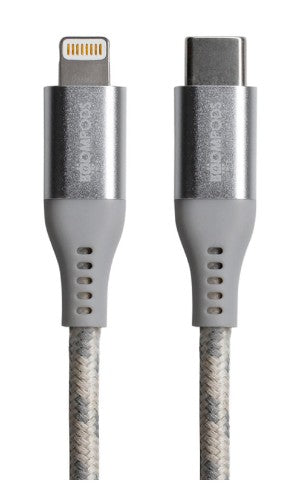 Boompods Tide 1.5 m Titanium